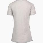 LIVING WORD LUTHERAN HIGH SCHOOL TIMBERWOLVES MV Sport Women's Vera Ringspun Slub V-Neck Tee Back Thumbnail