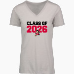 John Marshall Lawyers <span class="pdp-name-mascot">John Marshall Lawyers /ima</span> MV Sport Women's Vera Ringspun Slub V-Neck Tee Front Thumbnail