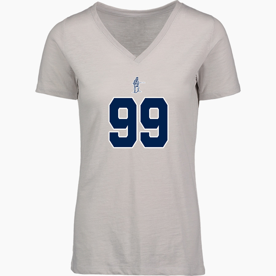 CONRAD WEISER HIGH SCHOOL SCOUTS MV Sport Women's Vera Ringspun Slub V-Neck Tee