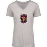 Lance O's Recruiting Network Lance O's Recruiting <span class="pdp-name-mascot">Lanceo's Recruiting Network</span> MV Sport Women's Vera Ringspun Slub V-Neck Tee Front Thumbnail