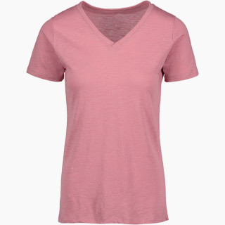MV Sport Women's Vera Ringspun Slub V-Neck Tee