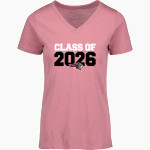 Kenyon-wanamingo Knights <span class="pdp-name-mascot">Kenyon-wanamingo</span> MV Sport Women's Vera Ringspun Slub V-Neck Tee Front Thumbnail