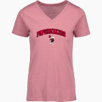 CAMAS PAPERMAKERS The Official Online Store <span class="pdp-name-mascot">CAMAS PAPERMAKERS</span> MV Sport Women's Vera Ringspun Slub V-Neck Tee Front Thumbnail