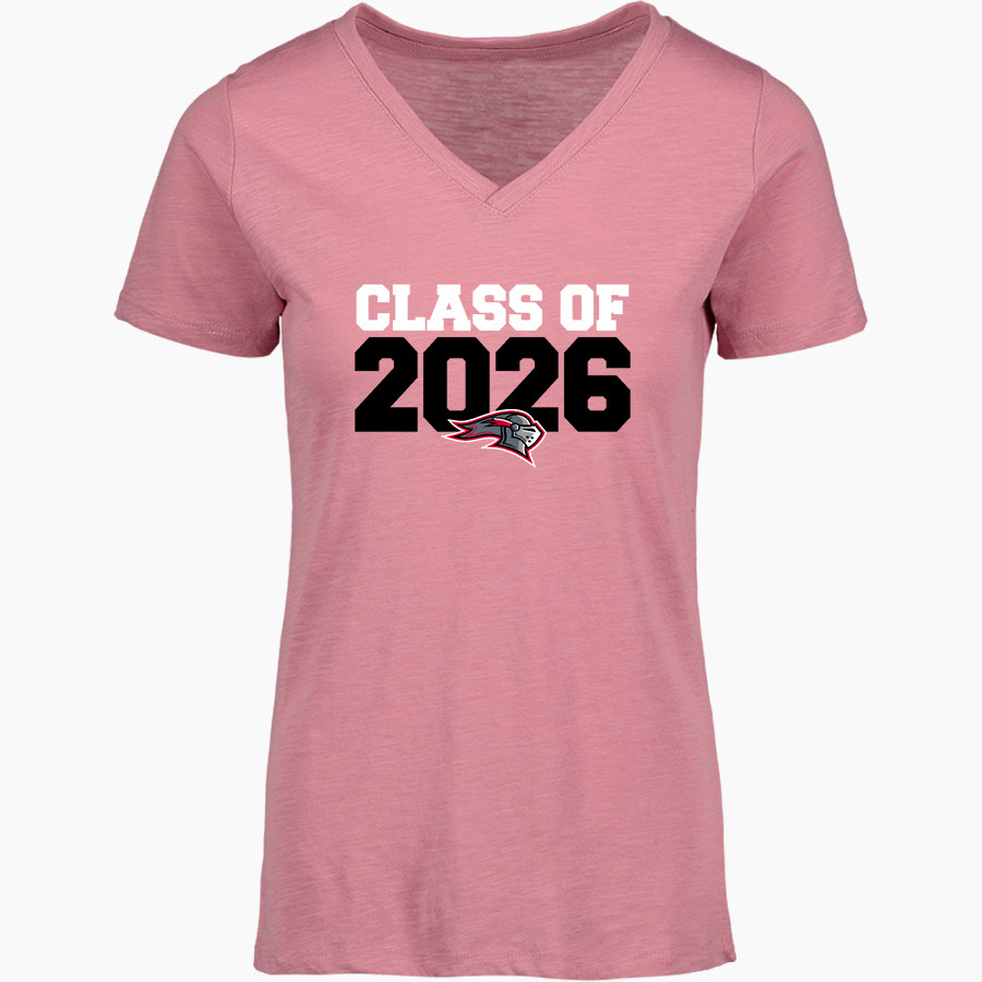 Kenyon-wanamingo Knights <span class="pdp-name-mascot">Kenyon-wanamingo</span> MV Sport Women's Vera Ringspun Slub V-Neck Tee