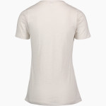 MIDDLE CREEK HIGH SCHOOL MUSTANGS MV Sport Women's Vera Ringspun Slub V-Neck Tee Back Thumbnail