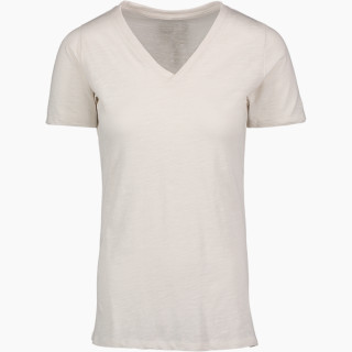 MV Sport Women's Vera Ringspun Slub V-Neck Tee