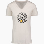 LONE TREE HIGH SCHOOL LIONS <span class="pdp-name-mascot">LONE TREE LIONS</span> MV Sport Women's Vera Ringspun Slub V-Neck Tee Front Thumbnail