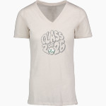 Marion Bulldogs <span class="pdp-name-mascot">Marion Bulldogs</span> MV Sport Women's Vera Ringspun Slub V-Neck Tee Front Thumbnail