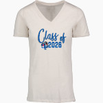 SAINT PAULS HIGH SCHOOL BULLDOGS <span class="pdp-name-mascot">SAINT PAULS BULLDOGS</span> MV Sport Women's Vera Ringspun Slub V-Neck Tee Front Thumbnail