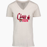 LEAD HILL HIGH SCHOOL TIGERS <span class="pdp-name-mascot">LEAD HILL TIGERS</span> MV Sport Women's Vera Ringspun Slub V-Neck Tee Front Thumbnail