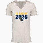 Massapequa Chiefs <span class="pdp-name-mascot">Massapequa Chiefs</span> MV Sport Women's Vera Ringspun Slub V-Neck Tee Front Thumbnail