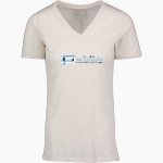 Believe In You <span class="pdp-name-mascot">Believe In You</span> MV Sport Women's Vera Ringspun Slub V-Neck Tee Front Thumbnail