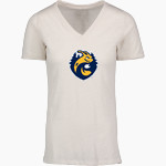 UC Santa Cruz Banana Slugs <span class="pdp-name-mascot">UC Santa Cruz Banana Slugs</span> MV Sport Women's Vera Ringspun Slub V-Neck Tee Front Thumbnail