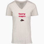 TERRY HIGH SCHOOL RANGERS <span class="pdp-name-mascot">TERRY RANGERS</span> MV Sport Women's Vera Ringspun Slub V-Neck Tee Front Thumbnail