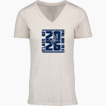 Paul Duke STEM Trailblazers <span class="pdp-name-mascot">Paul Duke High School Trailblazers</span> MV Sport Women's Vera Ringspun Slub V-Neck Tee Front Thumbnail