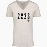 Mt Vernon Marauders <span class="pdp-name-mascot">Mt. Vernon Marauders</span> MV Sport Women's Vera Ringspun Slub V-Neck Tee Front Thumbnail