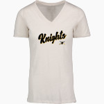 RIO LINDA HIGH SCHOOL KNIGHTS <span class="pdp-name-mascot">RIO LINDA KNIGHTS</span> MV Sport Women's Vera Ringspun Slub V-Neck Tee Front Thumbnail
