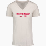 PINKERTON ACADEMY ASTROS MV Sport Women's Vera Ringspun Slub V-Neck Tee Front Thumbnail