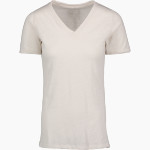 FRIENDSHIP CHRISTIAN HIGH SCHOOL COMMANDERS <span class="pdp-name-mascot">FRIENDSHIP CHRISTIAN COMMANDERS</span> MV Sport Women's Vera Ringspun Slub V-Neck Tee Front Thumbnail