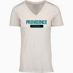Providence Stallions <span class="pdp-name-mascot">Providence Stallions</span> MV Sport Women's Vera Ringspun Slub V-Neck Tee Front Thumbnail