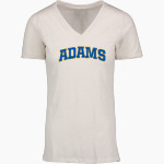 Adams Eagles <span class="pdp-name-mascot">Adams Eagles</span> MV Sport Women's Vera Ringspun Slub V-Neck Tee Front Thumbnail