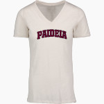 Paideia High Bears <span class="pdp-name-mascot">Paideia High School Bears</span> MV Sport Women's Vera Ringspun Slub V-Neck Tee Front Thumbnail