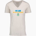 IDEA Academy Health Professions <span class="pdp-name-mascot">IDEA Academy Health Professions</span> MV Sport Women's Vera Ringspun Slub V-Neck Tee Front Thumbnail