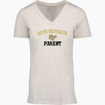 SOUTH VERMILLION HIGH SCHOOL WILDCATS <span class="pdp-name-mascot">SOUTH VERMILLION WILDCATS</span> MV Sport Women's Vera Ringspun Slub V-Neck Tee Front Thumbnail
