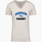 ROBINSON HIGH SCHOOL ROCKETS <span class="pdp-name-mascot">ROBINSON ROCKETS</span> MV Sport Women's Vera Ringspun Slub V-Neck Tee Front Thumbnail