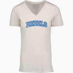 PATRICK HENRY HIGH SCHOOL REBELS <span class="pdp-name-mascot">PATRICK HENRY REBELS</span> MV Sport Women's Vera Ringspun Slub V-Neck Tee Front Thumbnail