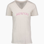 Roxbury Latin <span class="pdp-name-mascot">Roxbury Latin Foxes</span> MV Sport Women's Vera Ringspun Slub V-Neck Tee Front Thumbnail