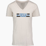 WILLIAM M KELLEY HIGH SCHOOL MARINERS <span class="pdp-name-mascot">WILLIAM M KELLEY MARINERS</span> MV Sport Women's Vera Ringspun Slub V-Neck Tee Front Thumbnail