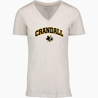 MV Sport Women's Vera Ringspun Slub V-Neck Tee