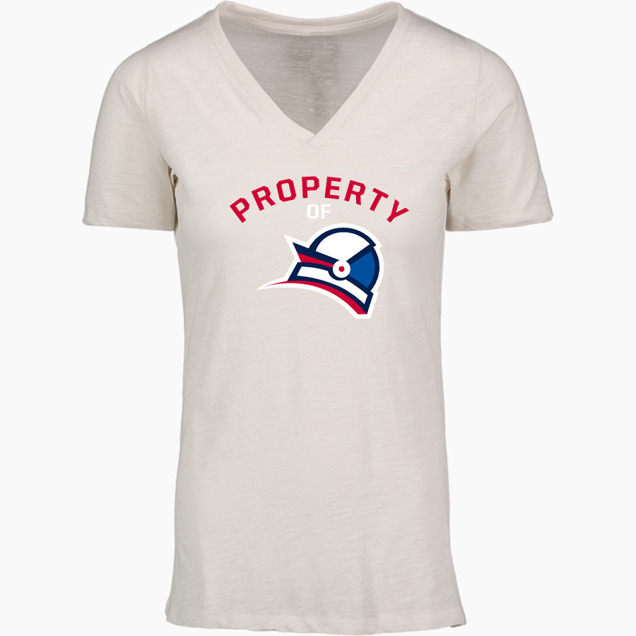 NORTHLAND Pioneers <span class="pdp-name-mascot">NORTHLAND PIONEERS STORE</span> MV Sport Women's Vera Ringspun Slub V-Neck Tee
