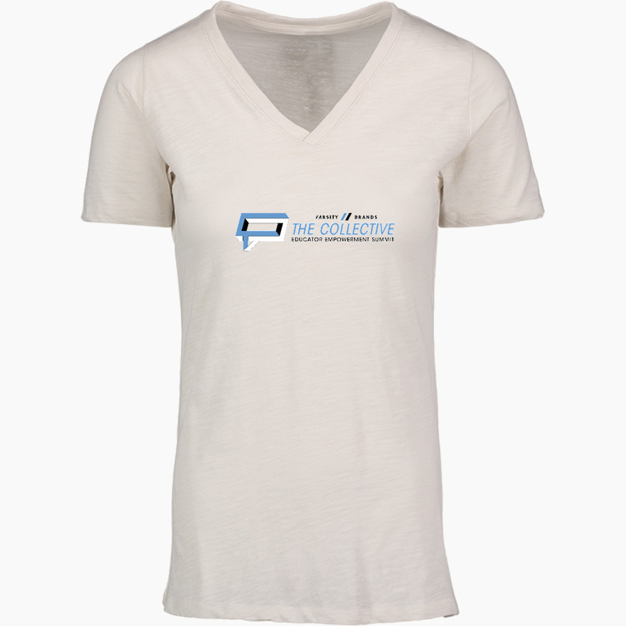 Believe In You <span class="pdp-name-mascot">Believe In You</span> MV Sport Women's Vera Ringspun Slub V-Neck Tee