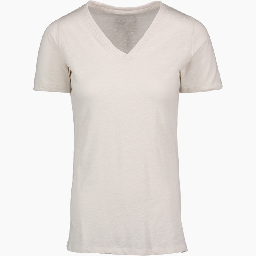 FRIENDSHIP CHRISTIAN HIGH SCHOOL COMMANDERS <span class="pdp-name-mascot">FRIENDSHIP CHRISTIAN COMMANDERS</span> MV Sport Women's Vera Ringspun Slub V-Neck Tee