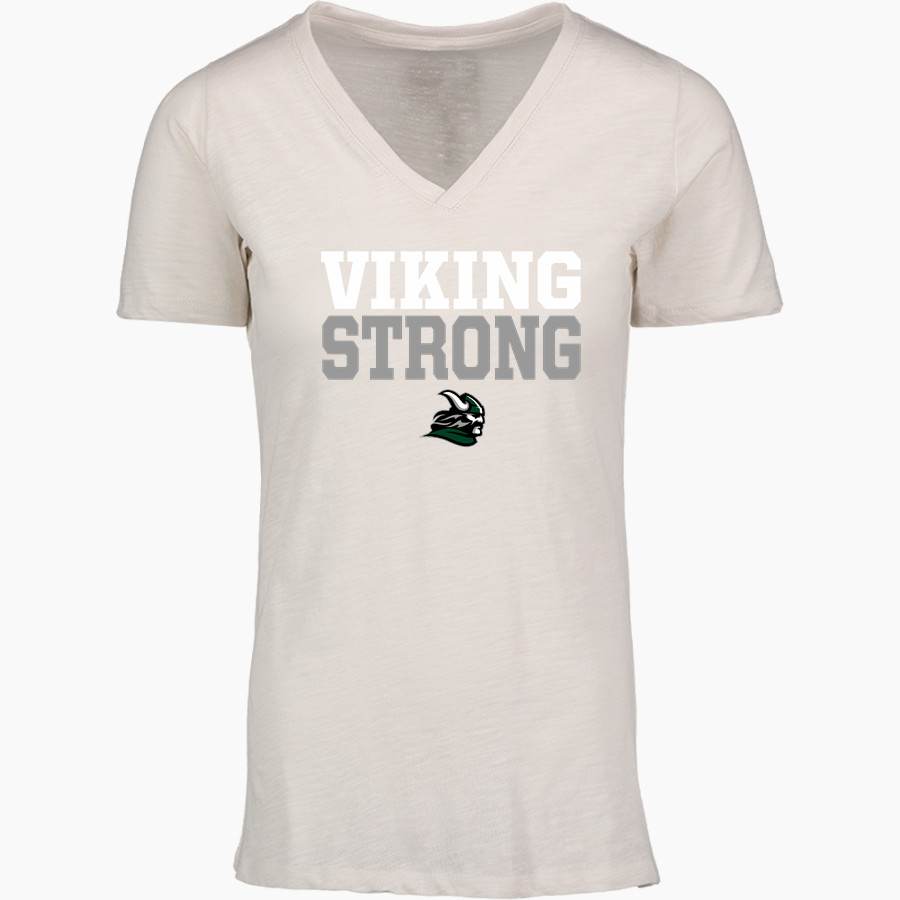 Diablo Valley Vikings <span class="pdp-name-mascot">Diablo Valley Vikings</span> MV Sport Women's Vera Ringspun Slub V-Neck Tee