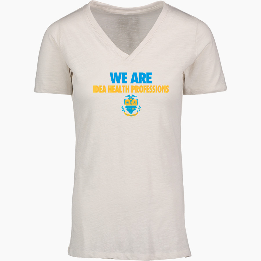 IDEA Academy Health Professions <span class="pdp-name-mascot">IDEA Academy Health Professions</span> MV Sport Women's Vera Ringspun Slub V-Neck Tee