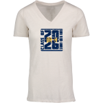 Bark River-Harris Broncos <span class="pdp-name-mascot">Bark-River Harris High School Broncos</span> MV Sport Women's Vera Ringspun Slub V-Neck Tee Front Thumbnail
