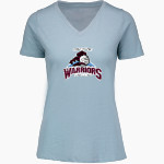Perspectives Warriors <span class="pdp-name-mascot">Perspectives Middle Academy Warriors</span> MV Sport Women's Vera Ringspun Slub V-Neck Tee Front Thumbnail