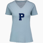 PETOSKEY NORTHMEN The Official Online Store <span class="pdp-name-mascot">PETOSKEY NORTHMEN</span> MV Sport Women's Vera Ringspun Slub V-Neck Tee Front Thumbnail