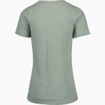Gunston Herons MV Sport Women's Vera Ringspun Slub V-Neck Tee Back Thumbnail