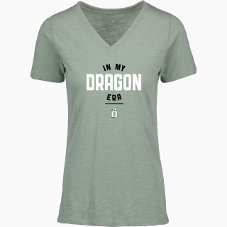 MV Sport Women's Vera Ringspun Slub V-Neck Tee