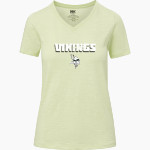 Seaford Vikings <span class="pdp-name-mascot">Seaford Vikings</span> MV Sport Women's Vera Ringspun Slub V-Neck Tee Front Thumbnail