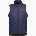 Hope College Online Athletics Store MV Sport Weatherproof Vintage Women's Diamond Quilt Vest Front Thumbnail