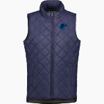 AUBURN RIVERSIDE HIGH SCHOOL RAVENS <span class="pdp-name-mascot">AUBURN RIVERSIDE RAVENS</span> MV Sport Weatherproof Vintage Women's Diamond Quilt Vest Front Thumbnail