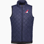 Heart of America Heart of America <span class="pdp-name-mascot">Heart of America Athletic Conference</span> MV Sport Weatherproof Vintage Women's Diamond Quilt Vest Front Thumbnail