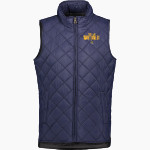 MAHTOMEDI HIGH SCHOOL ZEPHYRS <span class="pdp-name-mascot">MAHTOMEDI ZEPHYRS</span> MV Sport Weatherproof Vintage Women's Diamond Quilt Vest Front Thumbnail
