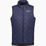 TopBridge Academy Falcons <span class="pdp-name-mascot">TopBridge Academy Falcons</span> MV Sport Weatherproof Vintage Women's Diamond Quilt Vest Front Thumbnail