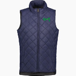 St. Patrick of Heatherdowns Irish MV Sport Weatherproof Vintage Women's Diamond Quilt Vest Front Thumbnail